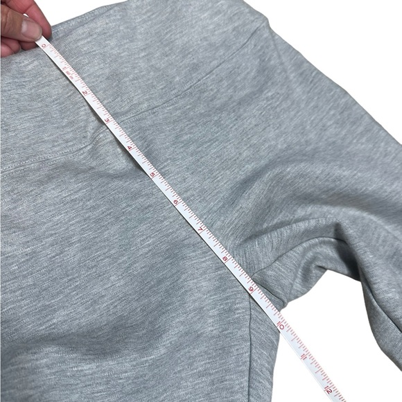 Soft Surroundings High Waisted Light Gray Leggings - Picture 6 of 10